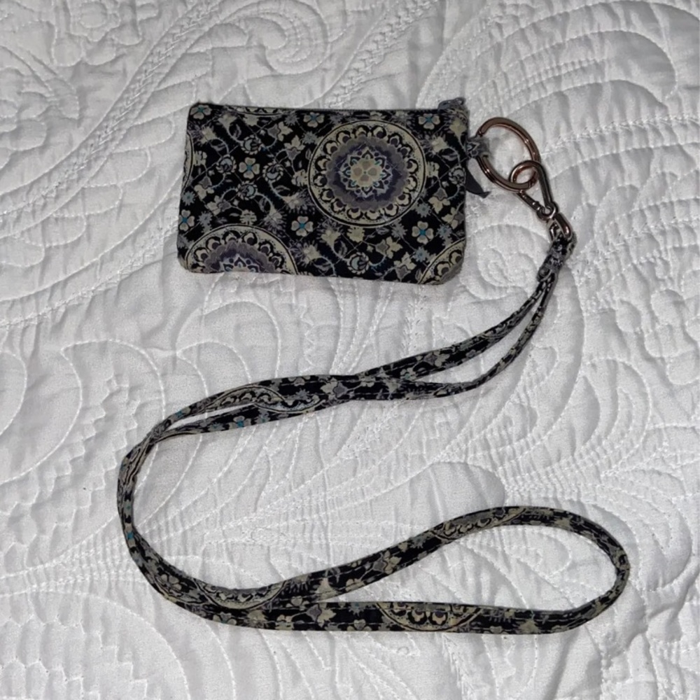 vera bradley lanyard